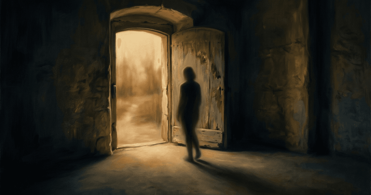 El umbral que no se cruza — el ciclo de contacto interrumpido